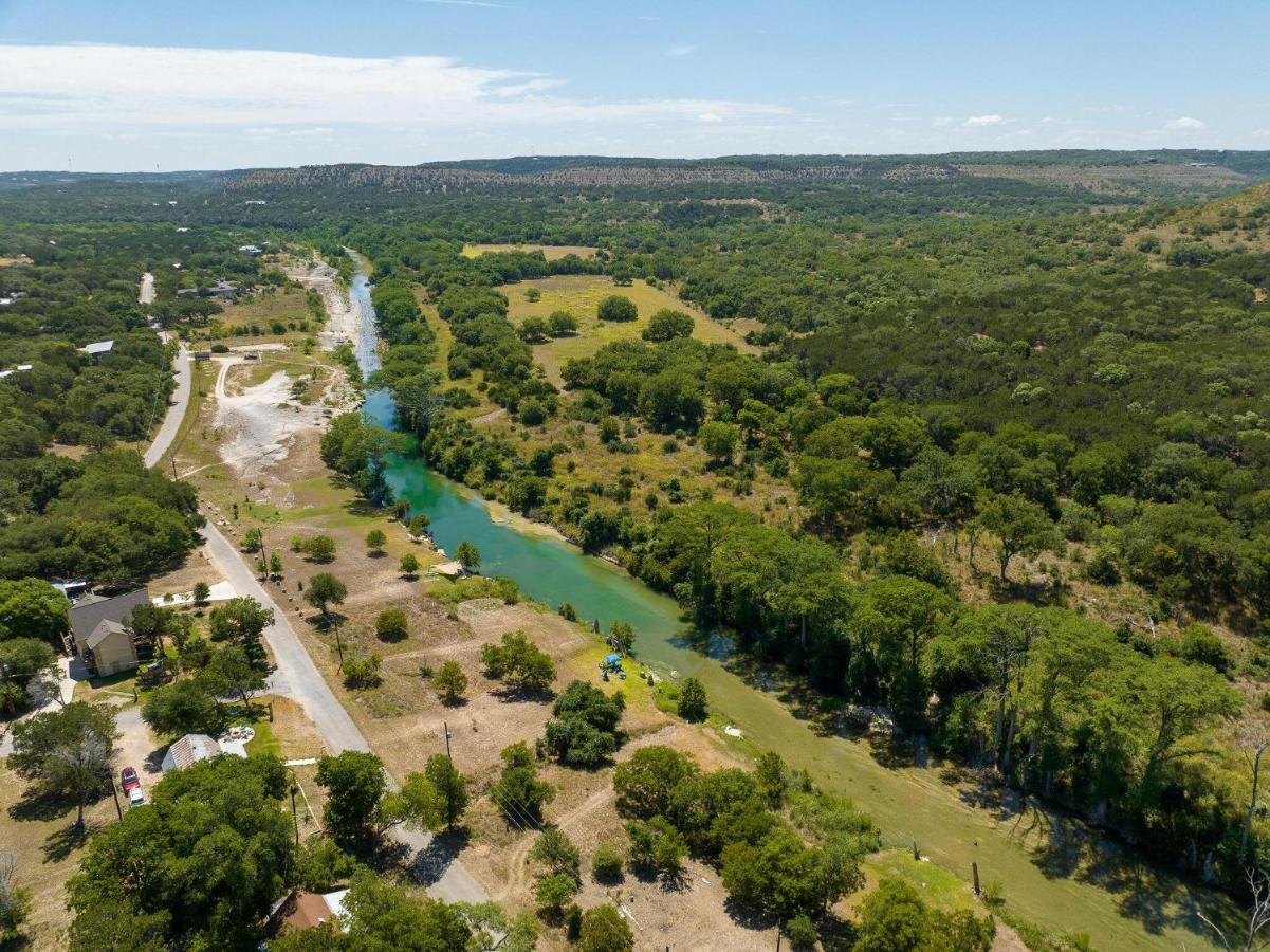 Kickin Back Villa Wimberley Exterior foto